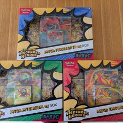 Ascended Heroes Mega ex Box Bundle