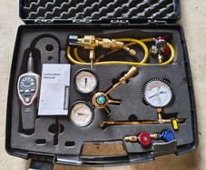 AC leak detector kit