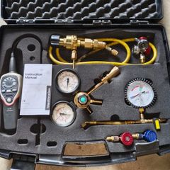 AC leak detector kit