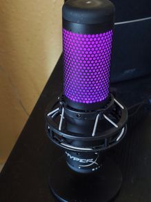 HyperX QuadCast S RGB Microphone