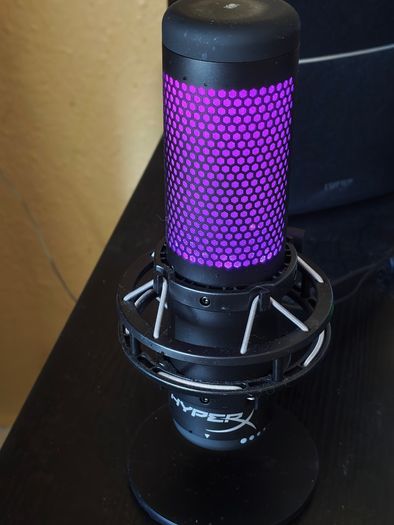 HyperX QuadCast S RGB Microphone