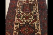 XL Vintage 440cm X 90cm  Persian Heriz Hand Knotted Runner Carpet