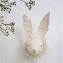 Handmade Bunny Wall Head Decoration | Nursery Decor Image 5