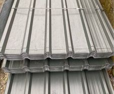 Galvanise roof sheating