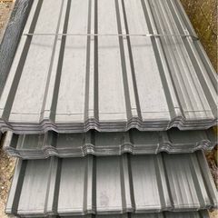 Galvanise roof sheating