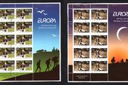 2007 Ireland Europa (Centenary of Scouting) Commemorative Stamp Sheetlets Fine Used with Dublin cancel of 23rd February 2007 (First day of issue)