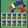 2006 Ireland Europa Commemorative Stamp Sheetlet Plate 1A1A1A1A Mint Never Hinged (MNH) Image 3