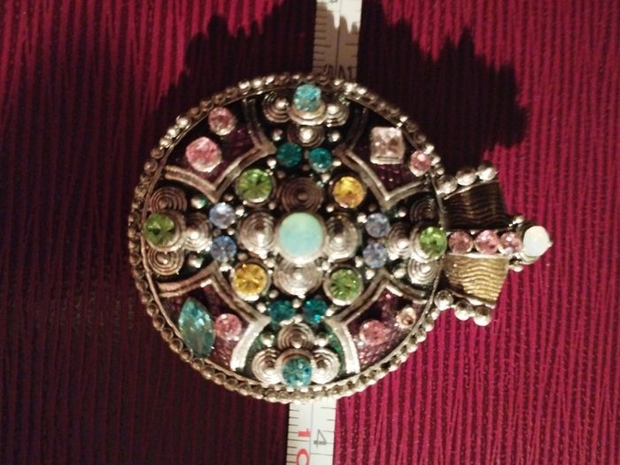 Vintage Celtic style medallion pendant.