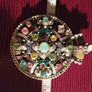 Vintage Celtic style medallion pendant. Image 5