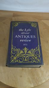 The Lyle Official Antiques Review Hardback Book 1975