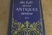 The Lyle Official Antiques Review Hardback Book 1975