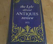 The Lyle Official Antiques Review Hardback Book 1975