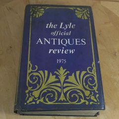 The Lyle Official Antiques Review Hardback Book 1975
