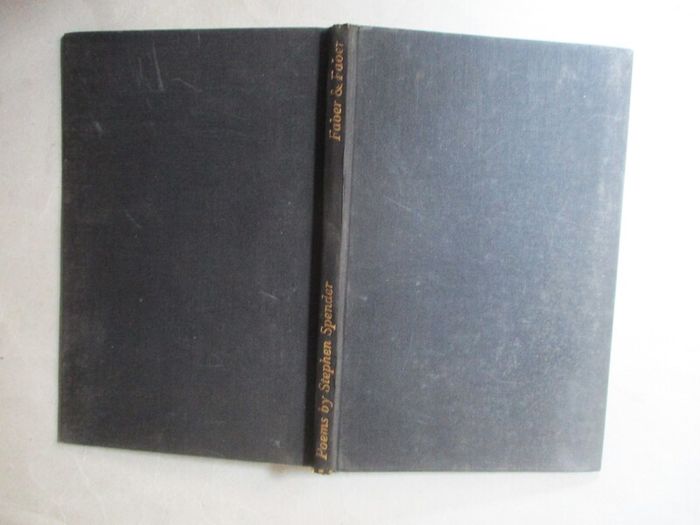 Stephen Spender Poems, 1935