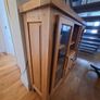 Solid Oak cabinet Image 3