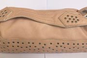 Leather Camel Shoulder Bag