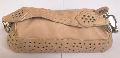 Leather Camel Shoulder Bag
