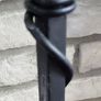 Cast Iron Gothic Candelabra Candlestick Image 4
