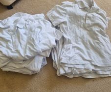 white polo t shirts