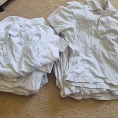 white polo t shirts