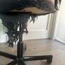 black office computer chair Image 3