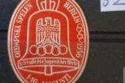 Berlin 1936 Olympics , Swedish Delegation, Offical Correspondence Seal.,,, (52)