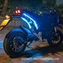 2pcs Motorcycles LED Strip 45cm23.62-Inch Two-Color Image 8