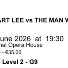 Stewart Lee Wexford Tickets x 2