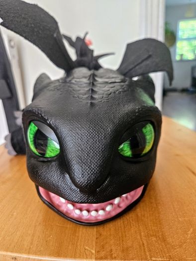 Toothless Puppetronic How To Train Your Dragon