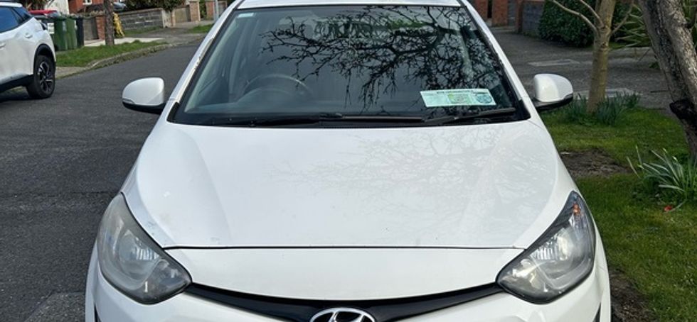 2013 Hyundai I20