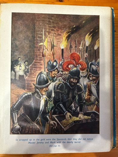 Vintage annual:'The Hotspur Book for Boys' 1943