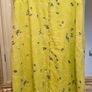 Stunning French connection lime green and cobalt blue dress Image 3
