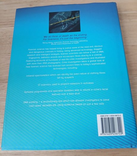 Crime Investigation - The Ultimate Guide to Forensic Science