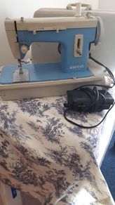 vintage sewing machine