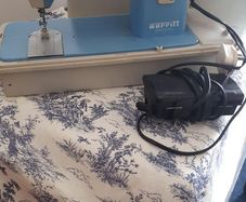 vintage sewing machine