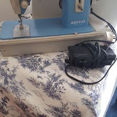 vintage sewing machine