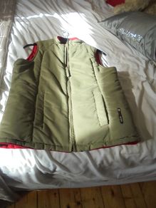 Paco Padded Gilet for Sale