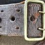 WW1 British Sam Brown Belt Image 2