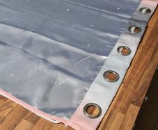 Star Blackout Curtains