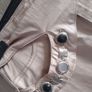satin look skirt never worn size s Image 4