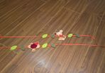 Mamas & Papas Hodge Podge Curtain Tie Backs