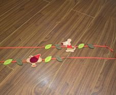 Mamas & Papas Hodge Podge Curtain Tie Backs