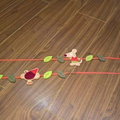 Mamas & Papas Hodge Podge Curtain Tie Backs