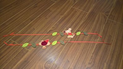 Mamas & Papas Hodge Podge Curtain Tie Backs