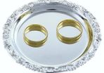 wedding  ring tray