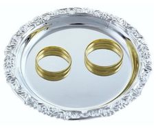 wedding  ring tray
