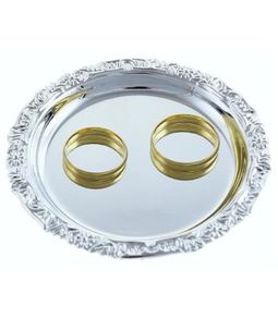 wedding  ring tray