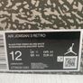 Air Jordan 3 Pine Green Uk 11 / Us 12 Deadstock Image 8