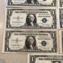 USA Dollar Silver Certificate Banknote x 11 Image 3