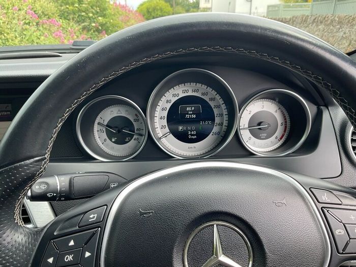 Mercedes C Class 72Km